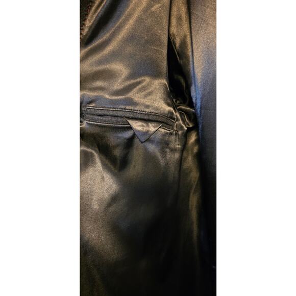 London Fog Men’s Charcoal Wool Blend Overcoat – Large/XL (44R–46R Est.) - Picture 7 of 9